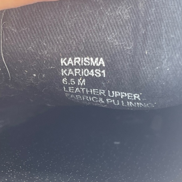 Steve Madden Black Karisma Leather Slip-On Mules - Picture 6 of 7